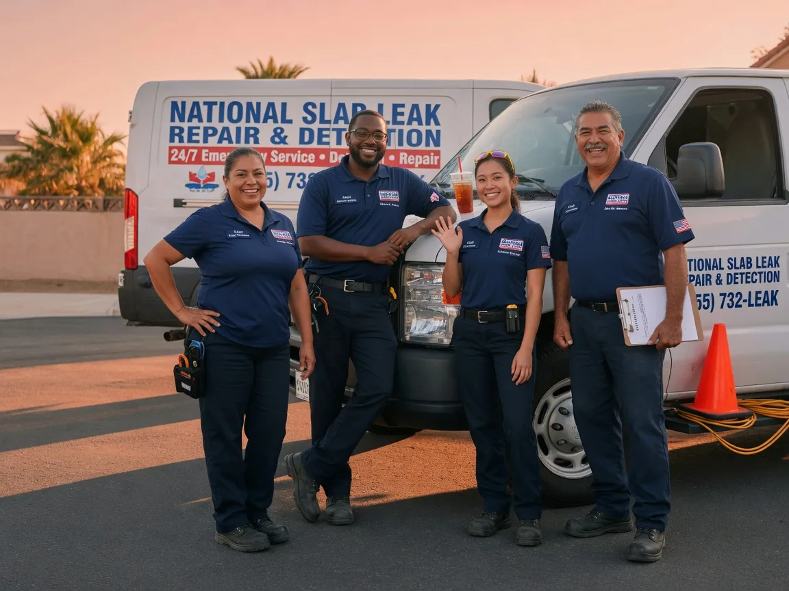 Slab Leak Detection company in Moriah Center, NY